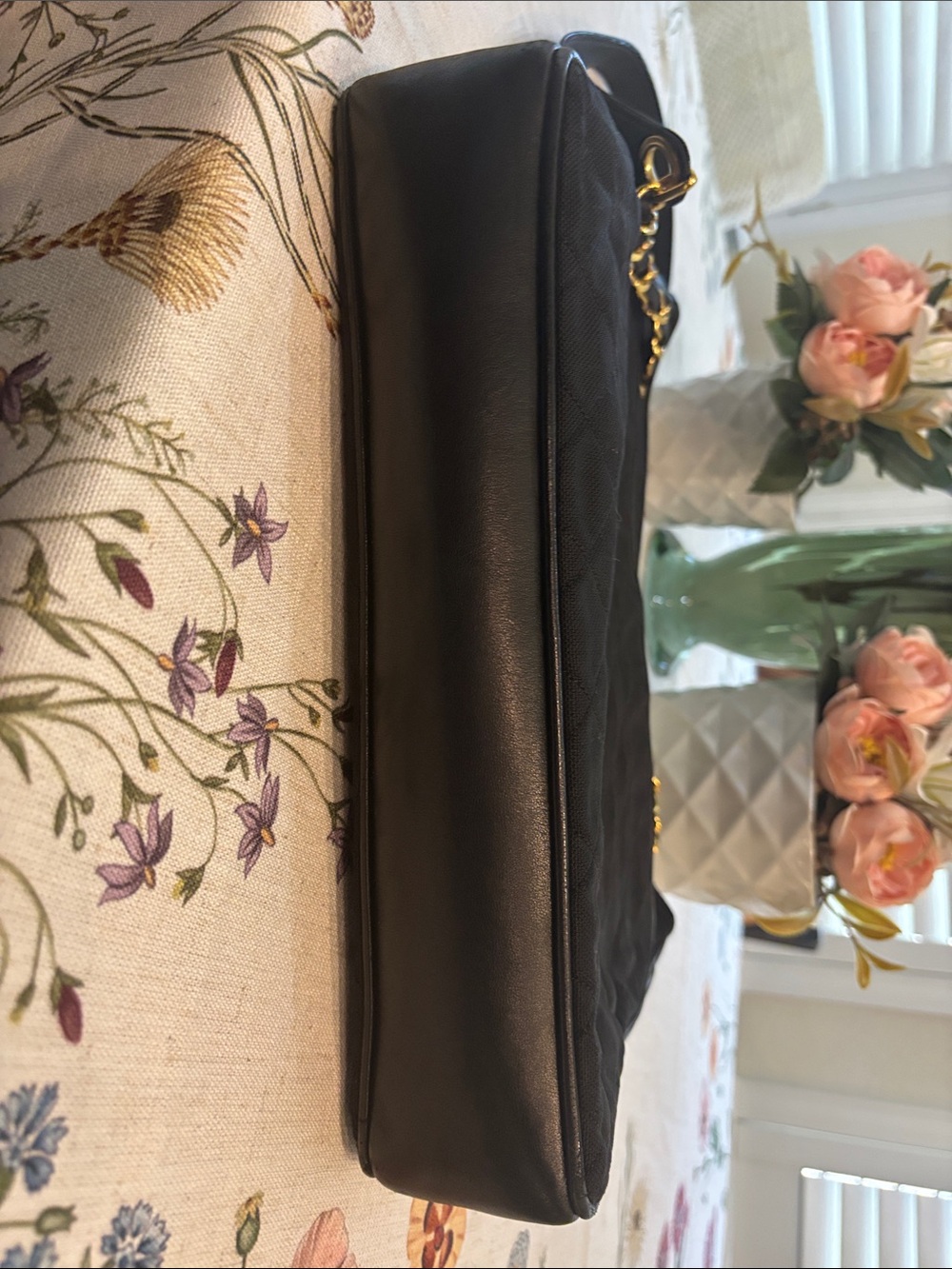 Make an offer!! CHANEL x Karl Lagerfeld Black Quilted Shoulder Or Crossbody Bag! - Picture 12 of 16